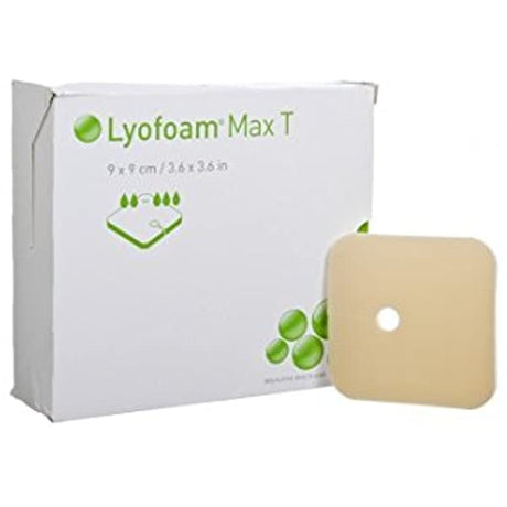 Image of Lyofoam Max and Max T Absorbent Foam Dressings
