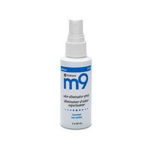 Image of Hollister M9 Odor Eliminator Spray, Apple Scented, 2 oz
