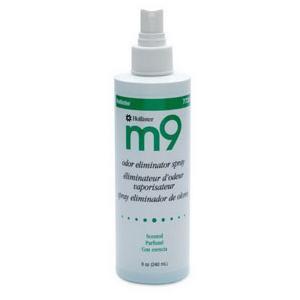 Image of Hollister M9 Odor Eliminator Spray, Apple Scented, 8 oz