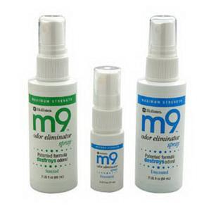 Image of Hollister M9 Odor Eliminator Spray, Unscented, 8 oz
