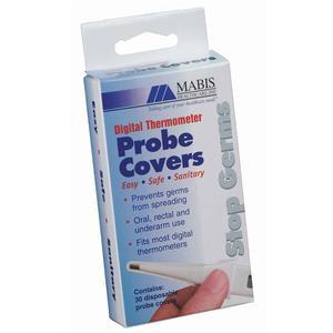 Image of Mabis Disposable Probe Covers for Digital Thermometers