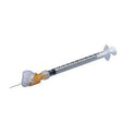 Image of Magellan 3mL Syringe with Hypodermic Safety Needle 25G x 1"