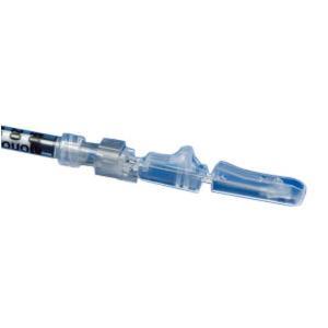 Image of Magellan 3 mL Syringe with Hypodermic Safety Needle 22G x 1" (400 count)
