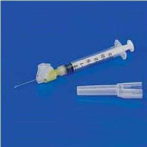 Image of Magellan Safety Syringe 21G x 1", 3 mL (50 count)