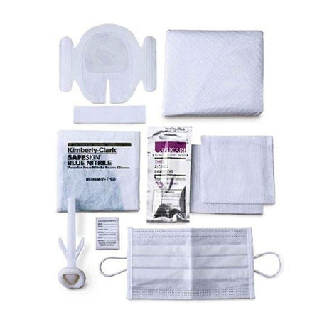Image of MAI Central Line Dressing Kit, with Tegaderm HP 9536NS Dressing and 3mL ChloraPrep