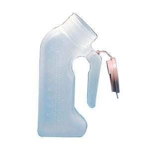 Image of Male Urinal with Lid 1,000 mL