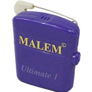 Image of Malem Wearable Enuresis Alarm 2-1/9" x 2" x 4/5", Purple