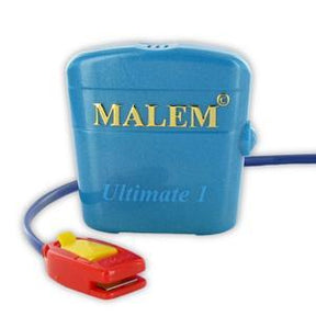 Image of Malem Wearable Enuresis Alarm 2-1/9" x 2" x 4/5", Royal Blue
