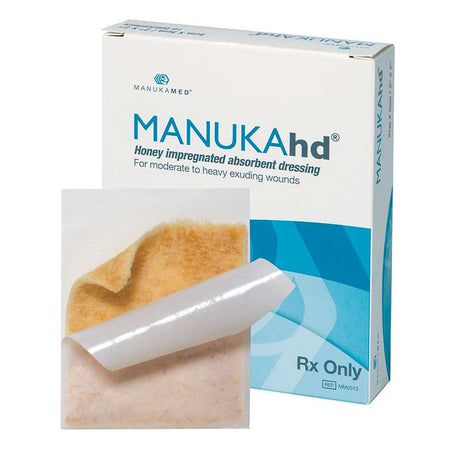 Image of ManukaMed® ManukAhd® Honey Impregnated Absorbent Dressing