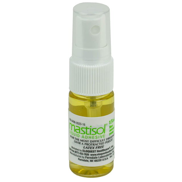 Image of Mastisol Liquid Adhesive 15 mL Spray Bottle