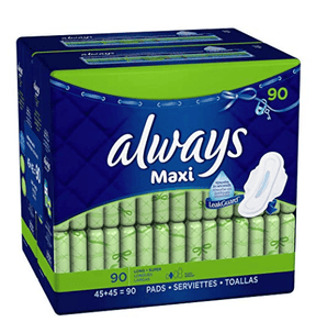 Image of Maxi with Flexi-Wings Long Super Unscented