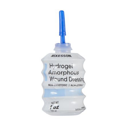 Image of McKesson Hydrogel Amorphous Dressing, Non-Sterile, 1 oz. Below