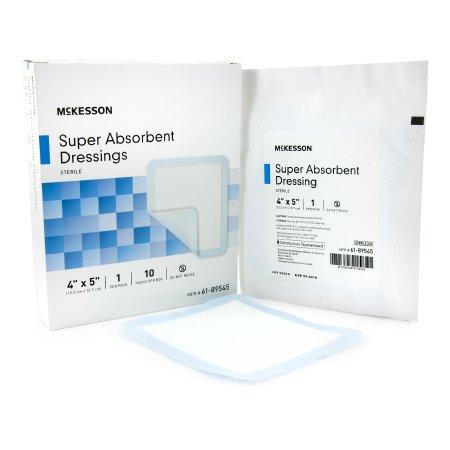 Image of McKesson Super Absorbent Dressing