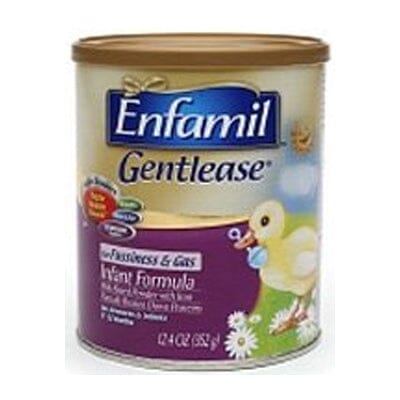 Image of Mead Johnson Enfamil® Gentlease® Supplemental Formula, Milk-Based, Powder, 12.4 oz