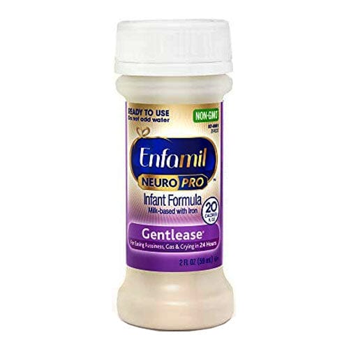 Image of Mead Johnson Enfamil® NeuroPro™ Gentlease® Infant Formula, Ready to Use, Nursette Bottle, 2 oz