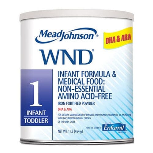 Mead Johnson WND® 1 Metabolic Formula, Powder, Can, 1 lb
