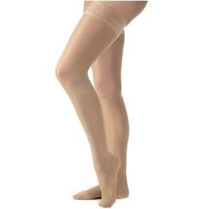 Image of Med Thigh-Hi, Tan, Clsd Toe Ultrasheer, 30-40 mm