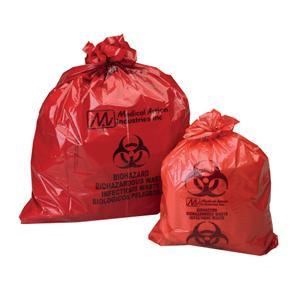Image of Medegen Biohazardous Waste Bag, 33 gallon (250 Count)