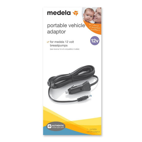 Image of Medela® 12V Vehicle Lighter Adaptor