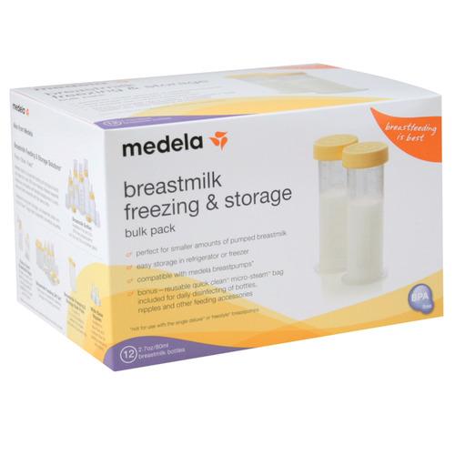Image of Medela® 80 mL Breast Milk Freezing & Storage (12 Count)