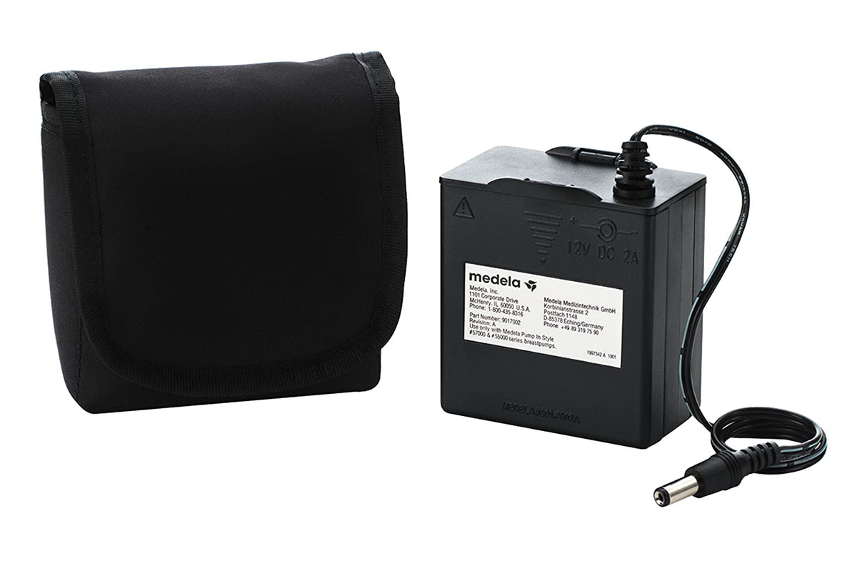 Image of Medela® Battery Pack for Pump in Style® with MaxFlow™ and Pump In Style® Advanced Breast Pump