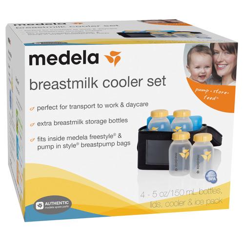 Medela Breast Milk Bottle, Collection And Storage Containers Set