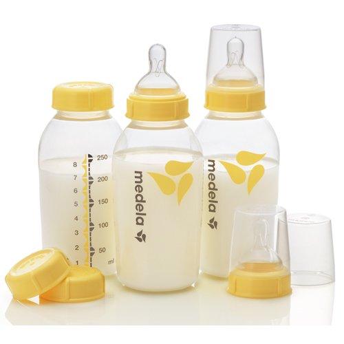 Medela Breast Milk Collection & 5 oz Storage Bottle Set - 6 bottles