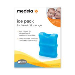 Medela ice pack sales for breastmilk storage
