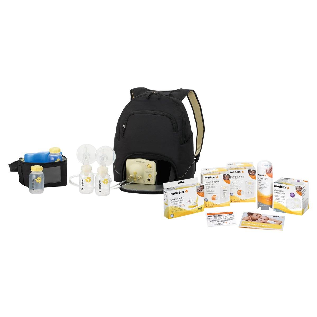 Medela® In Style® Advanced Breast Pump Kit with Backpack and Solution –  Save Rite Medical