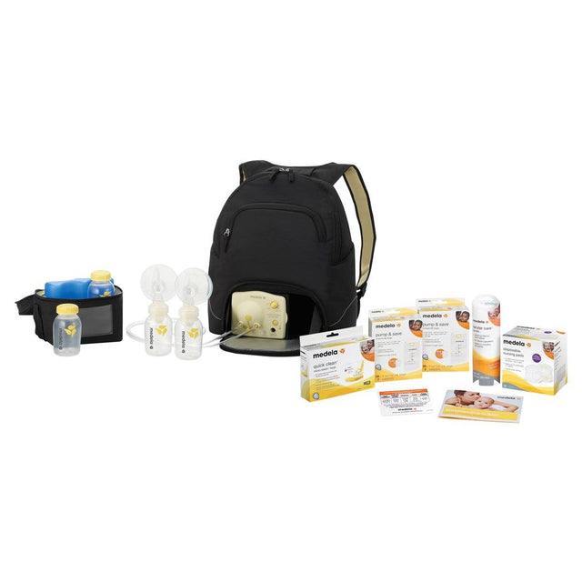 Image of Medela® In Style® Advanced Breast Pump Kit with Backpack and Solution Set