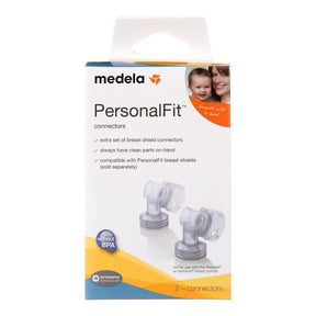 Image of Medela® Personalfit Connectors (1 Pair)