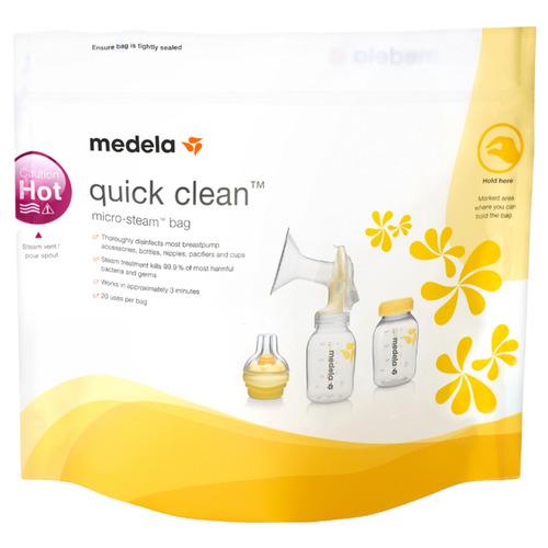 Image of Medela® Quick Clean Micro-Steam bags (5 Count)