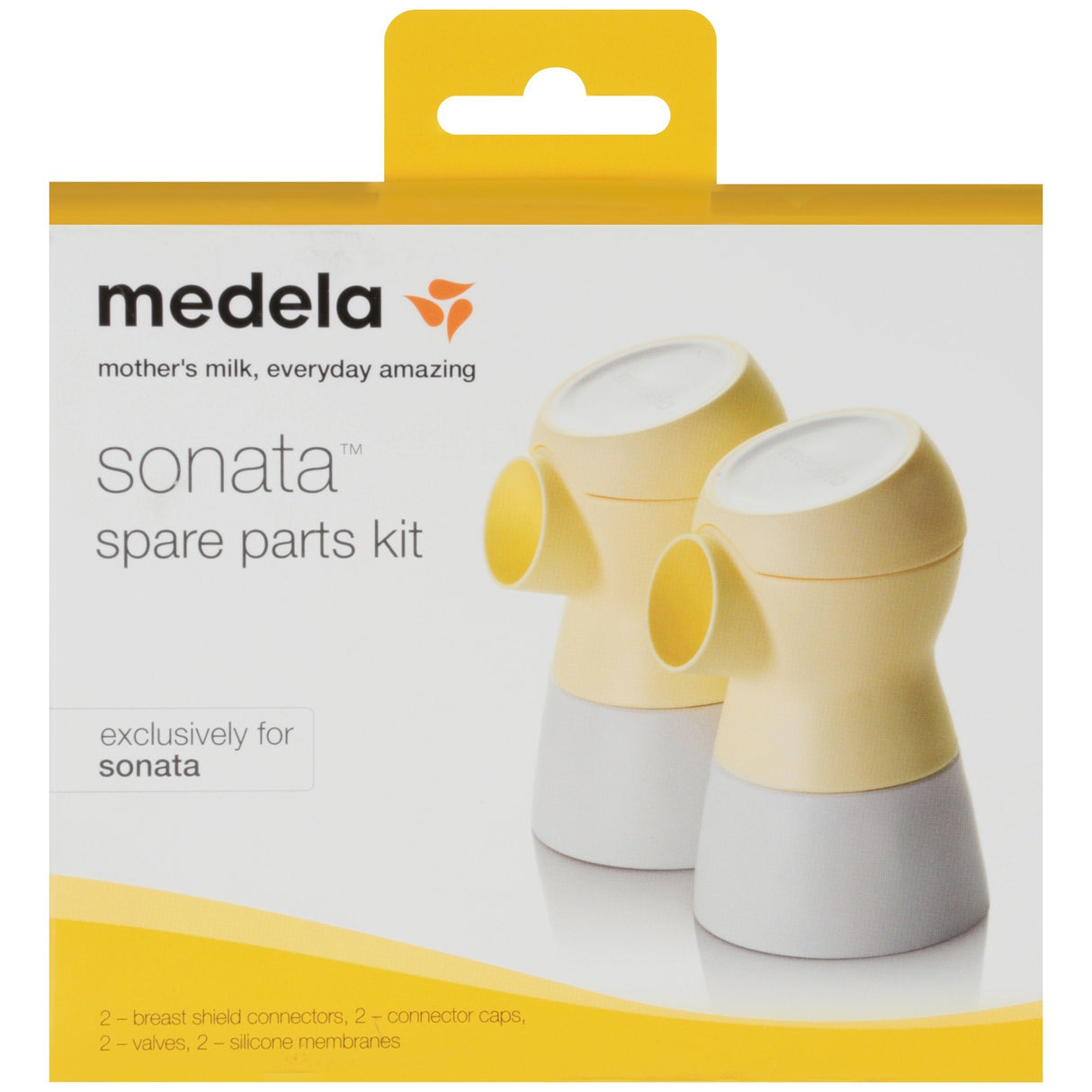 Image of Medela® Sonata Spare Parts Kit