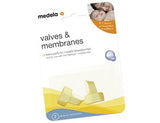 Image of Medela® Valves And Membranes For Medela Breast Pumps