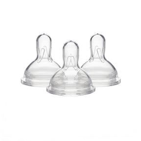 Image of Medela® Wide Base Nipple, Slow Flow (3 Count)