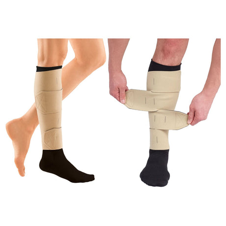 Image of Medi Circaid® Juxtalite® HD Lower Leg Compression System, 51cm to 61cm Circumference, 28cm, Short, Large/Full Calf