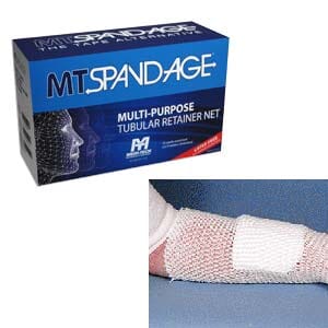 Image of Medi-Tech MT Spandage™ Tubular Elastic Dressings Retainer Net - Custom Size (Circumference Stretch to 80? )