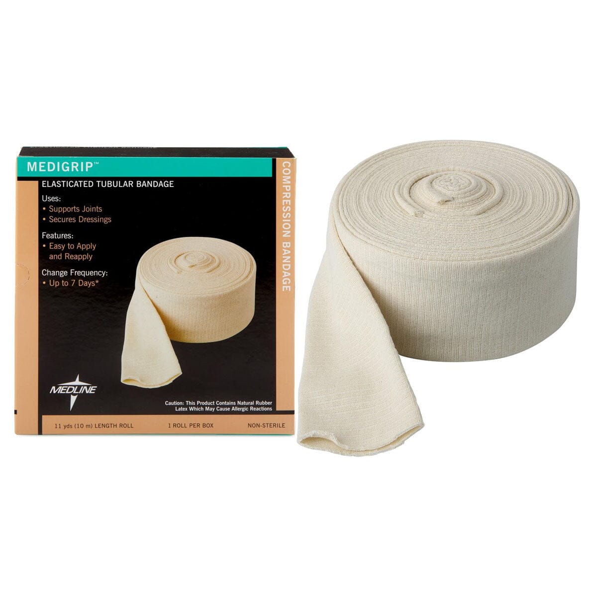Medigrip™ Elastic Tubular Support Bandage, Size C, 2.62'' x 11yd