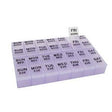 Image of Mediplanner Deluxe/II 7-Day Pill Tray, Standard