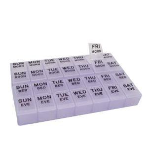 Image of Mediplanner II Pill Holder 8-3/8" x 5-5/8" x 1-1/8"