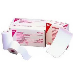 Image of Medipore Hypoallergenic Soft Cloth Surgical Tape 2" x 2 yds.