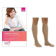 Image of Mediven Comfort Calf, 20-30, Extra Wide, Open, Natural, Size 4