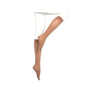 Image of Mediven Comfort Knee-High, 20-30 mmHg, Closed, Natural, Size 2