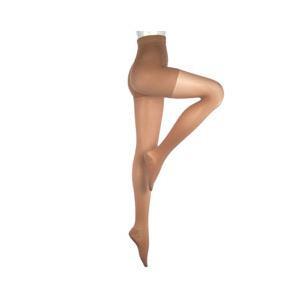Image of Mediven Plus Pantyhose with Adjustable Waistband, 30-40 mmHg, Closed Toe, Beige, Size 2