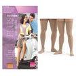 Image of Mediven Plus Thigh Stocking,w/Silicone Top,Bge,Sz3