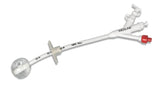 Image of 3-Port Gastrostomy Tube, 3-Port Slip Luer Lock, White