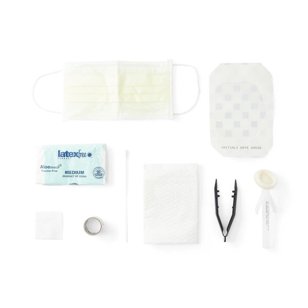 Central Line Dressing Trays with CHG and ChloraPrep – Save Rite Medical