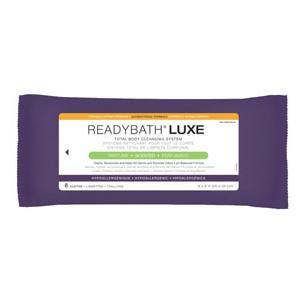 Image of Readybath® Premium Antibacterial Washcloth, Latex-free