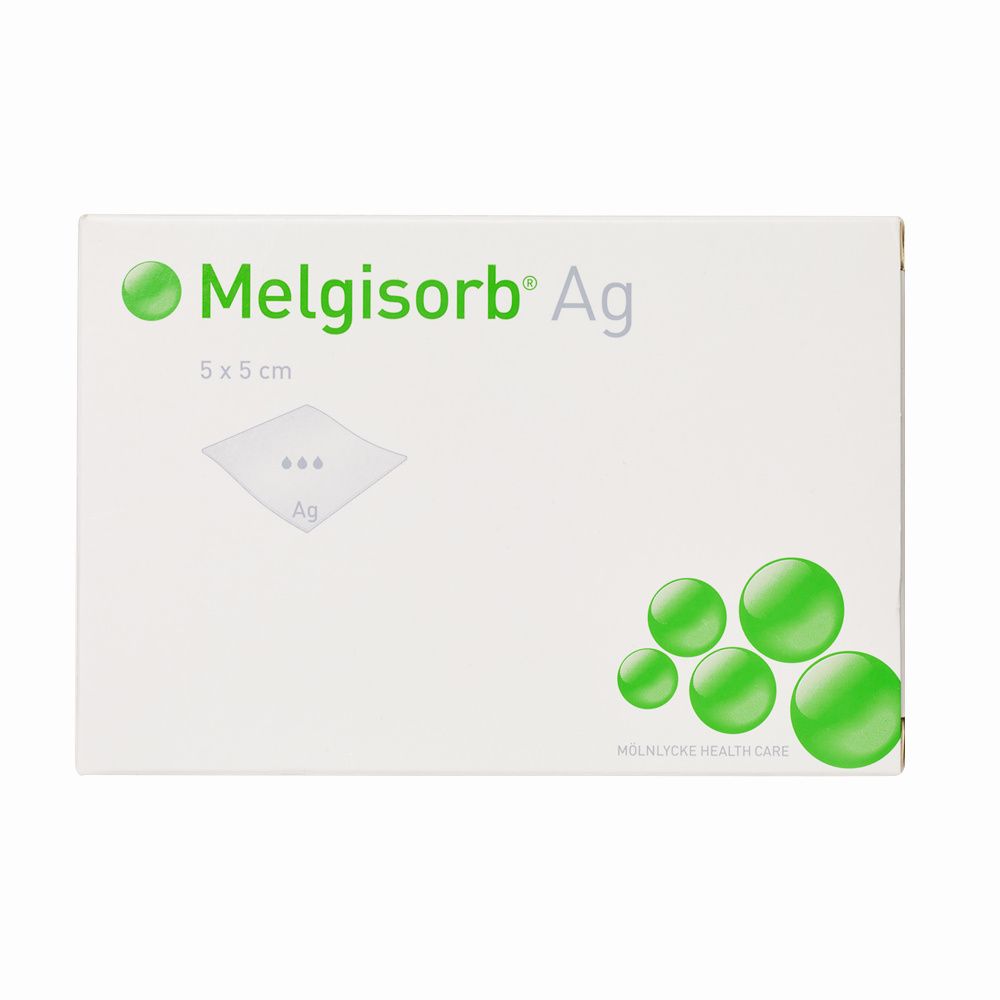 Image of Melgisorb Ag Calcium Alginate Dressings With Silver