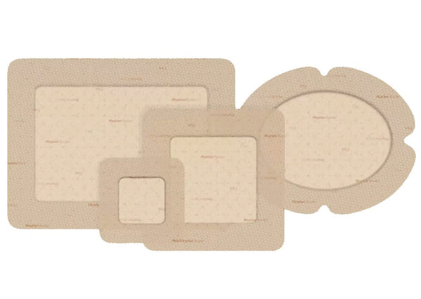 Mepilex Border Flex 4x4 Self-Adherent Silicone Foam Dressing - Box Of 5 - Expires 2027